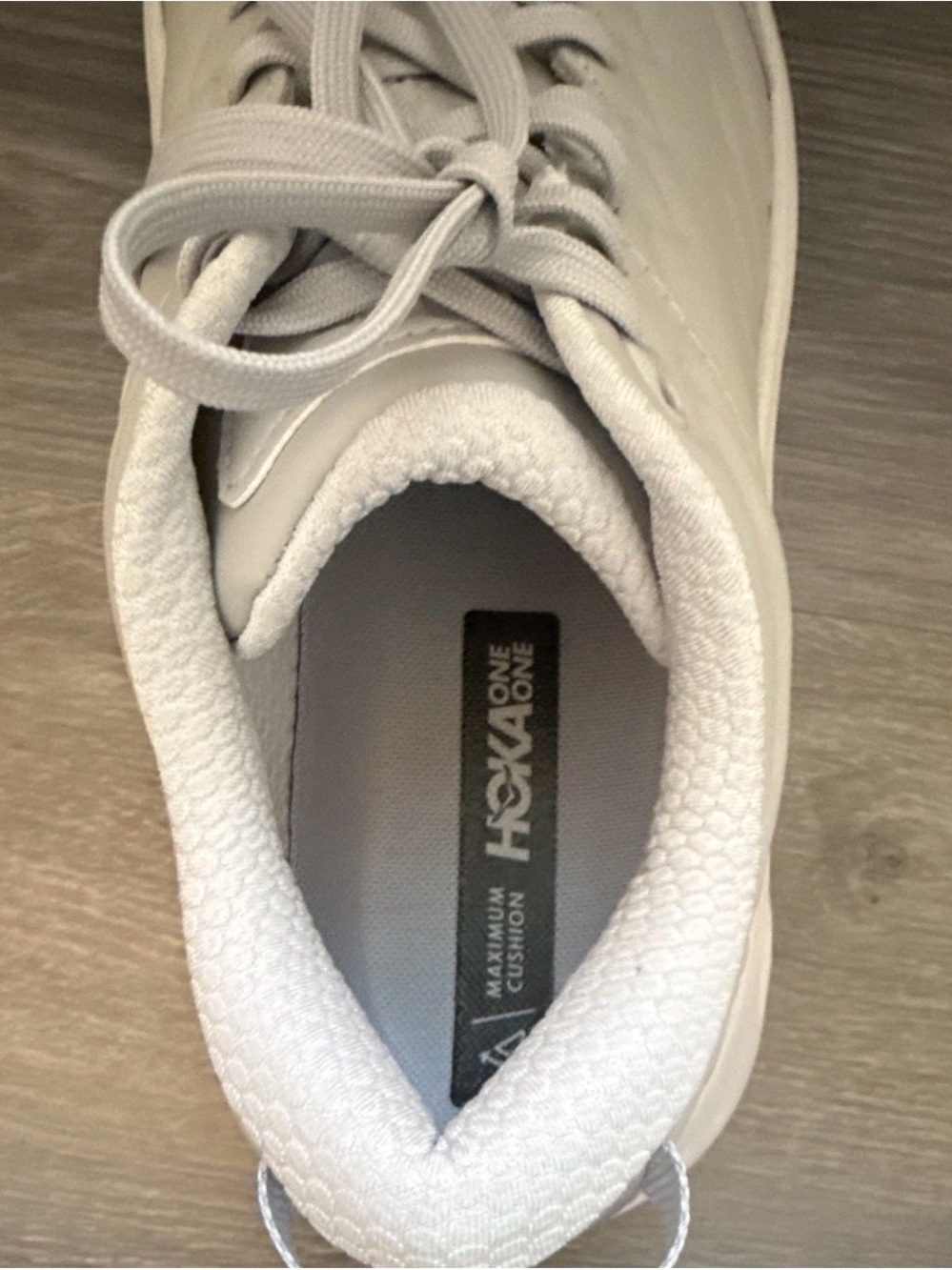 Hoka White Sneakers - Picture 7 of 7